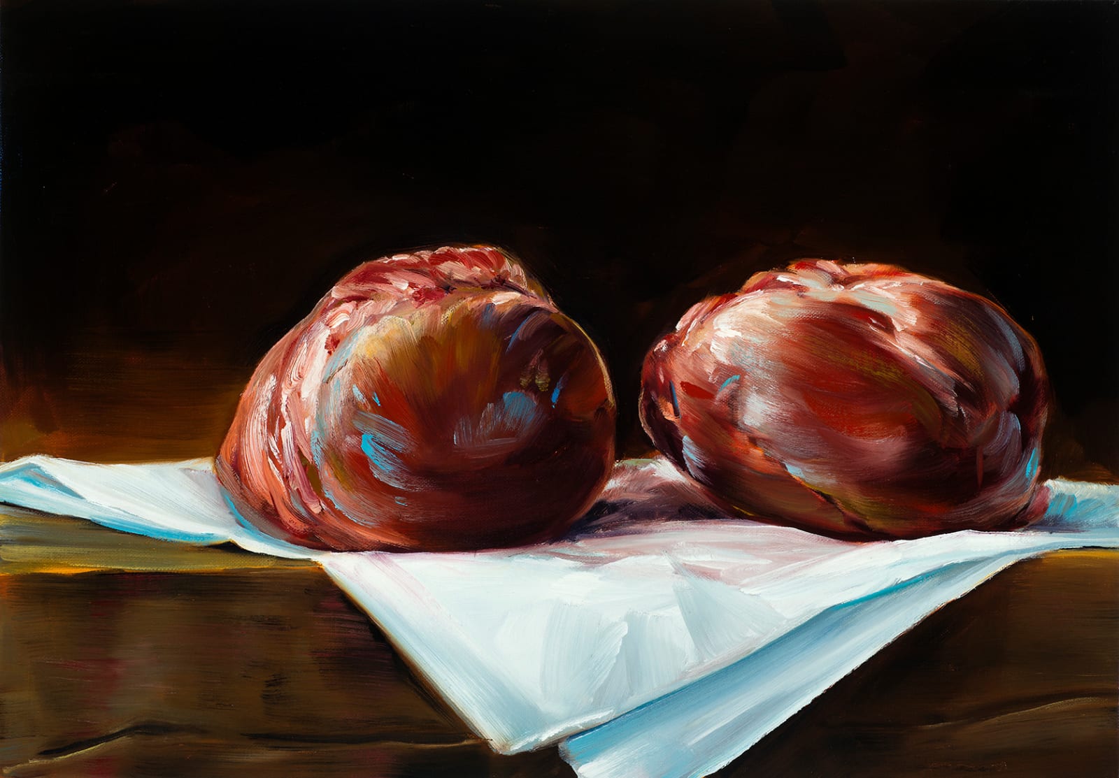 Cornelius Völker, Herzen (Hearts), 2025