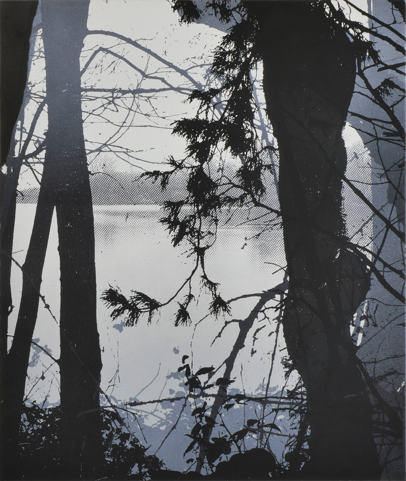 Birgit Jensen, SEARCHING FOR MUSHROOMS IV, 2023