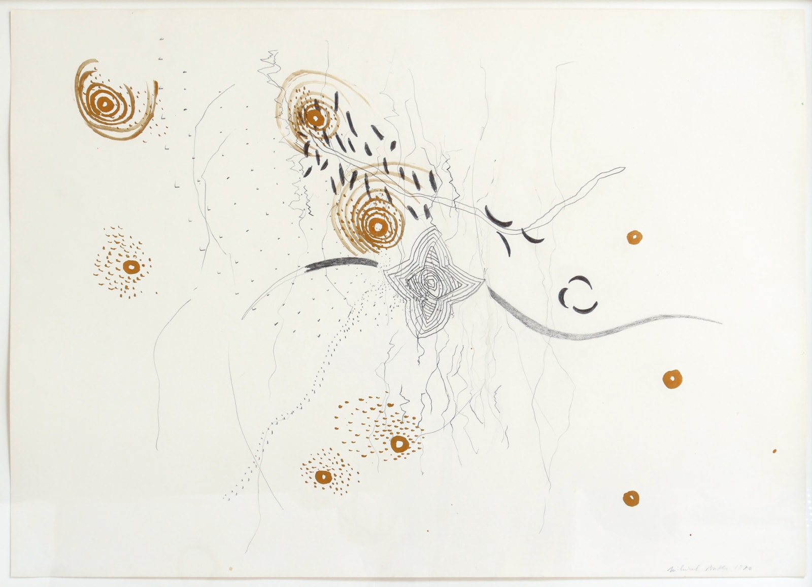 Michael Buthe, Untitled, 1970