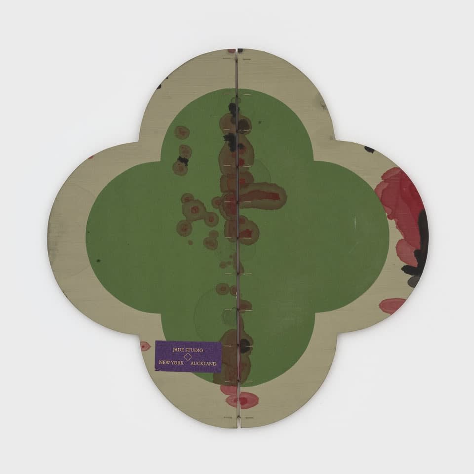 Max Gimblett, Quatrefoil Book, 2025