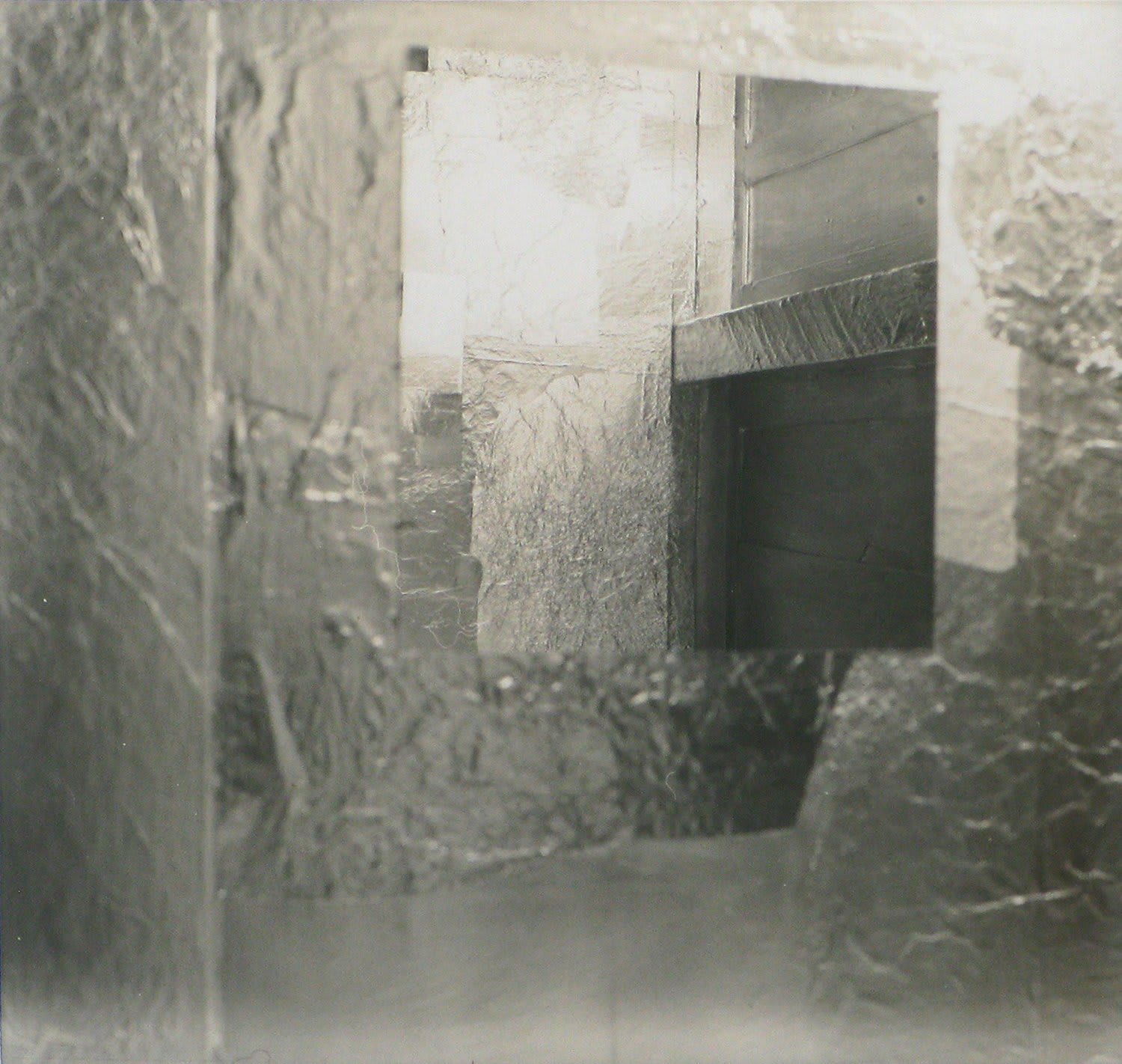 Jay DeFeo, Untitled 1973 [mirror], 1973