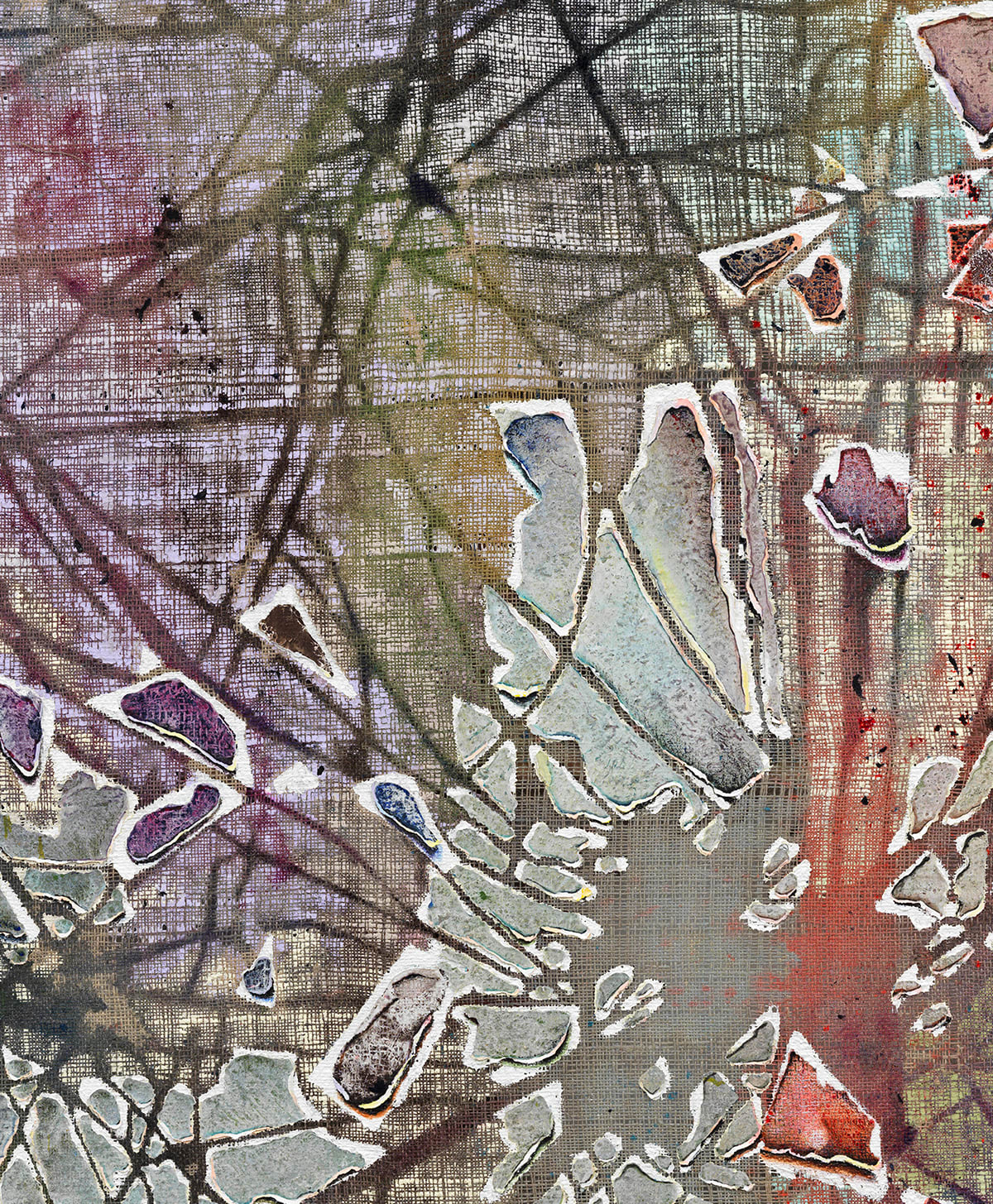 Detail of Fragments.