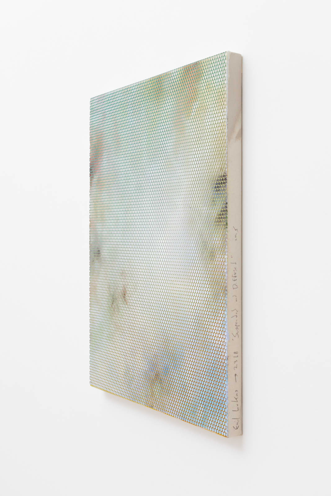 Emil Lukas, suspended and diffused #2368, 2025
