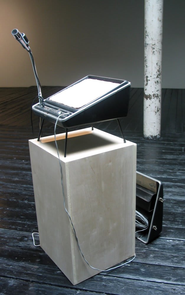Paul Ramirez Jonas, Broadside, 2007