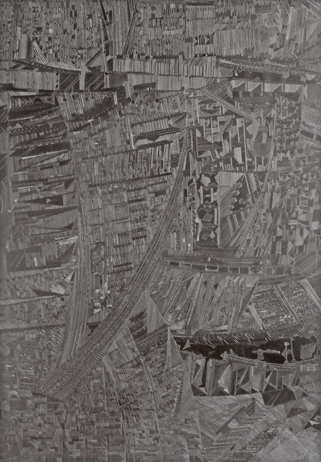 Marco Maggi, Flat Pencil, 2019