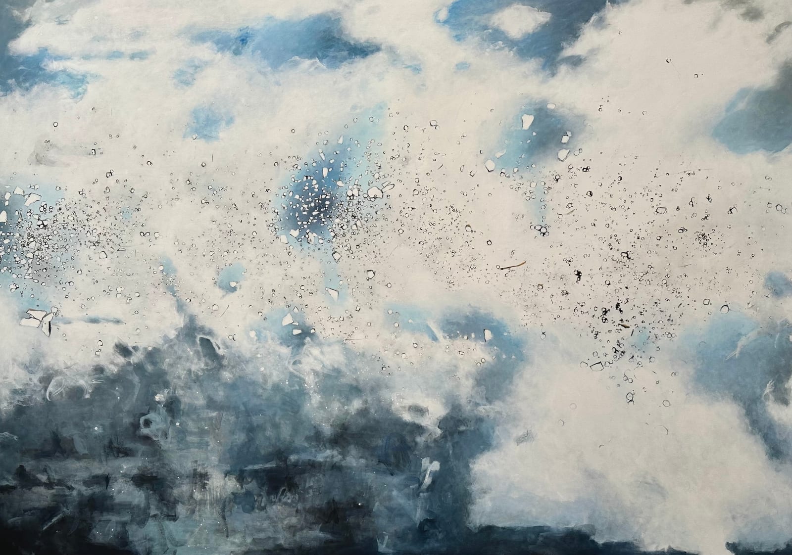 Judith Belzer, Weather Report #3, 2025