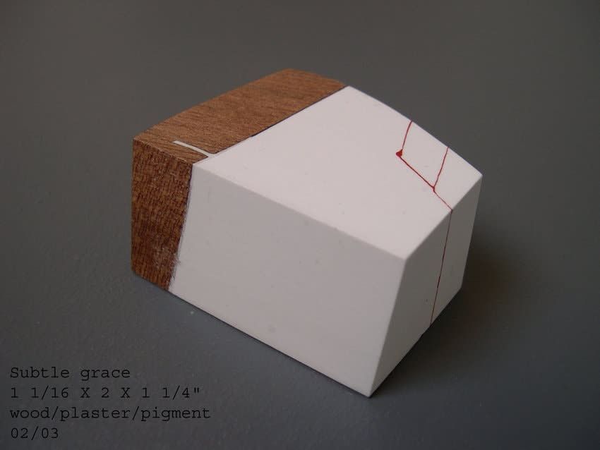 NELLEKE BELTJENS, Subtle grace, 2002-03