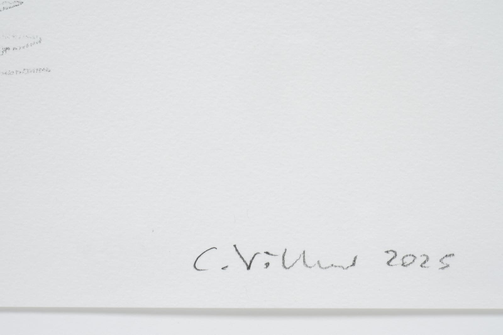 Cornelius Völker, Bonbons (Sweets), 2025