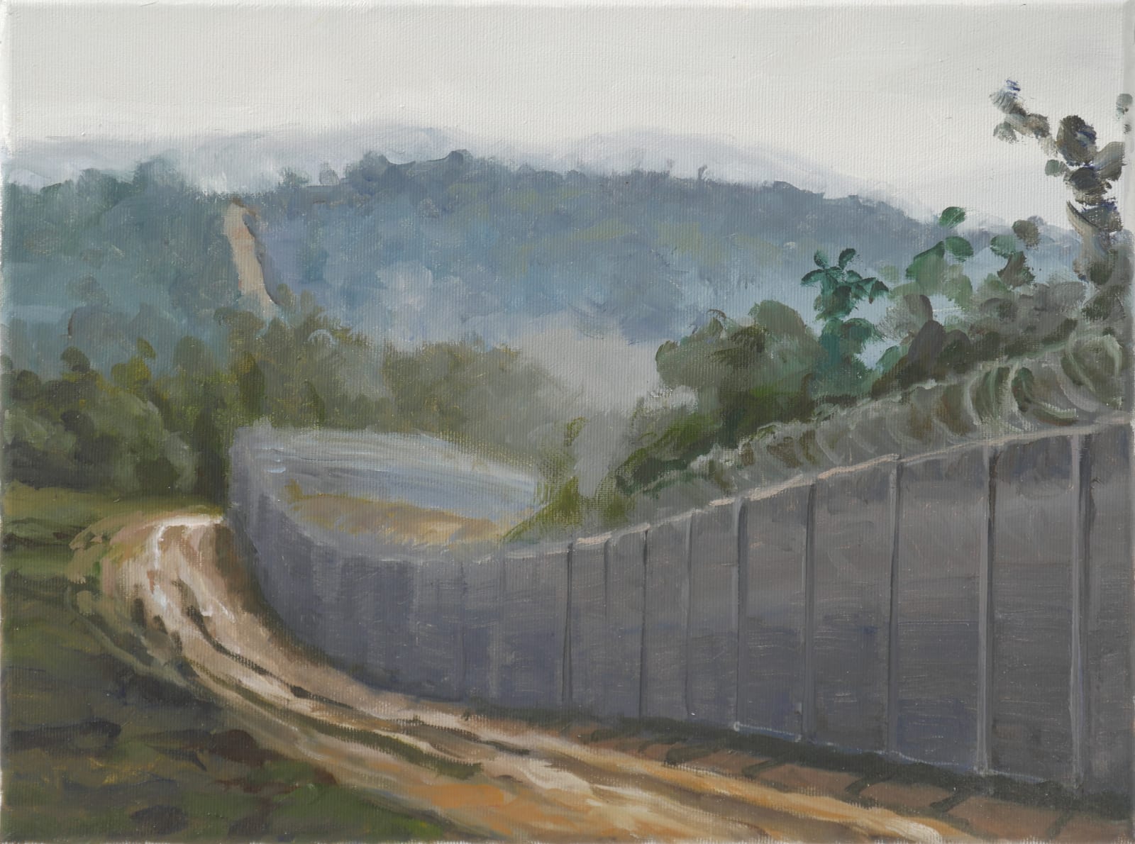Detail of Landscape Block G.
