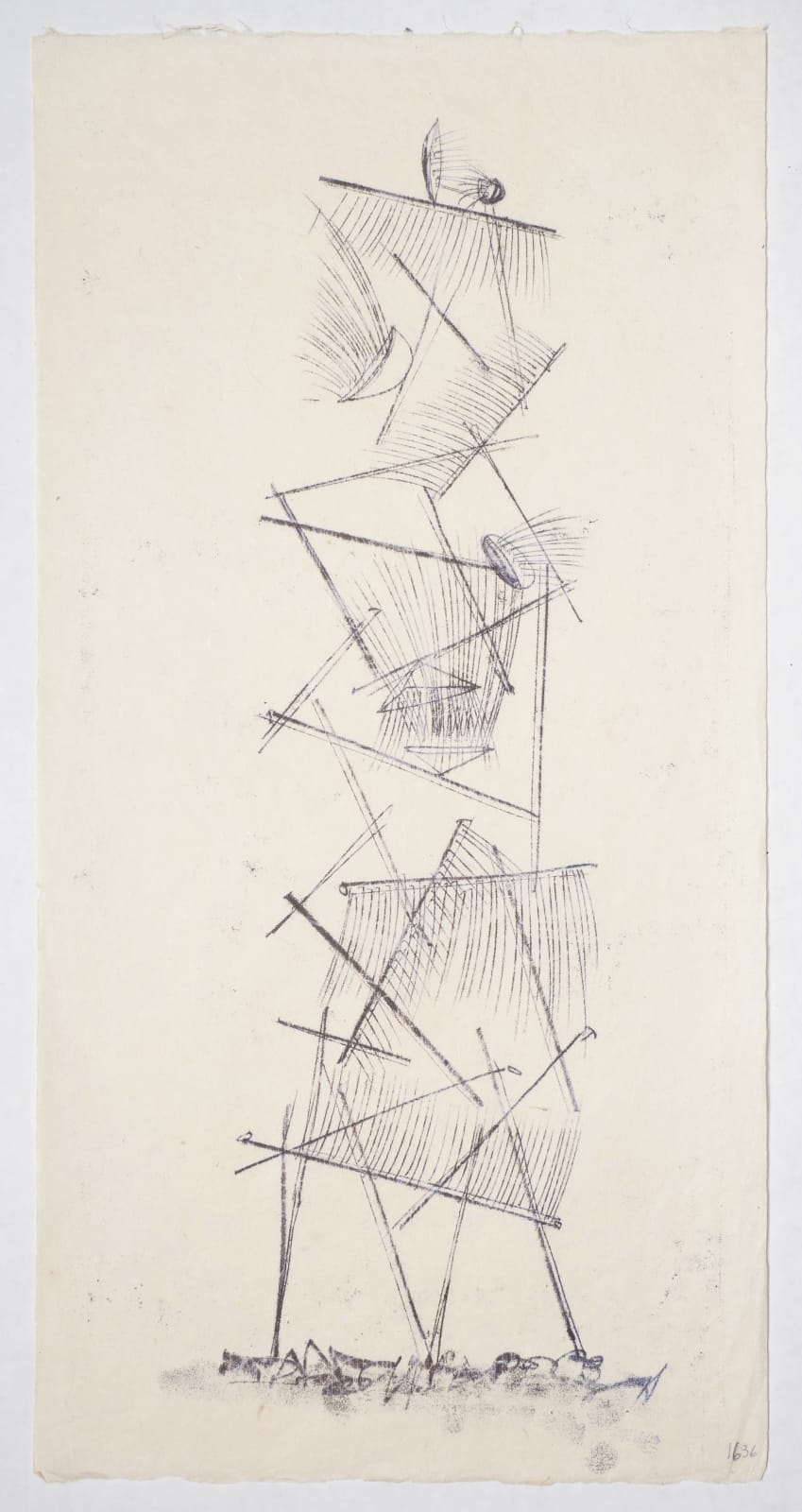 Harry Bertoia, Untitled, 1950s