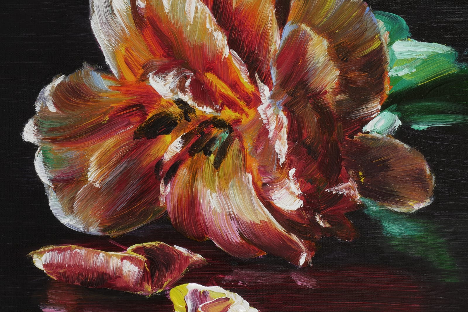Cornelius Völker, Blüte (Bloom), 2025