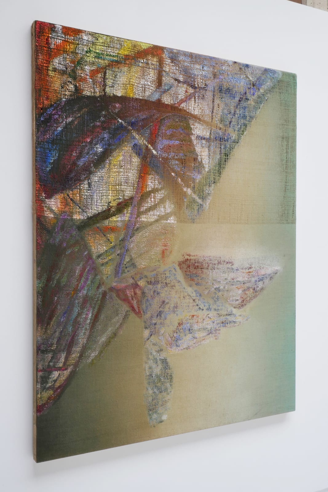 Jutta Haeckel, Ikaros, 2025