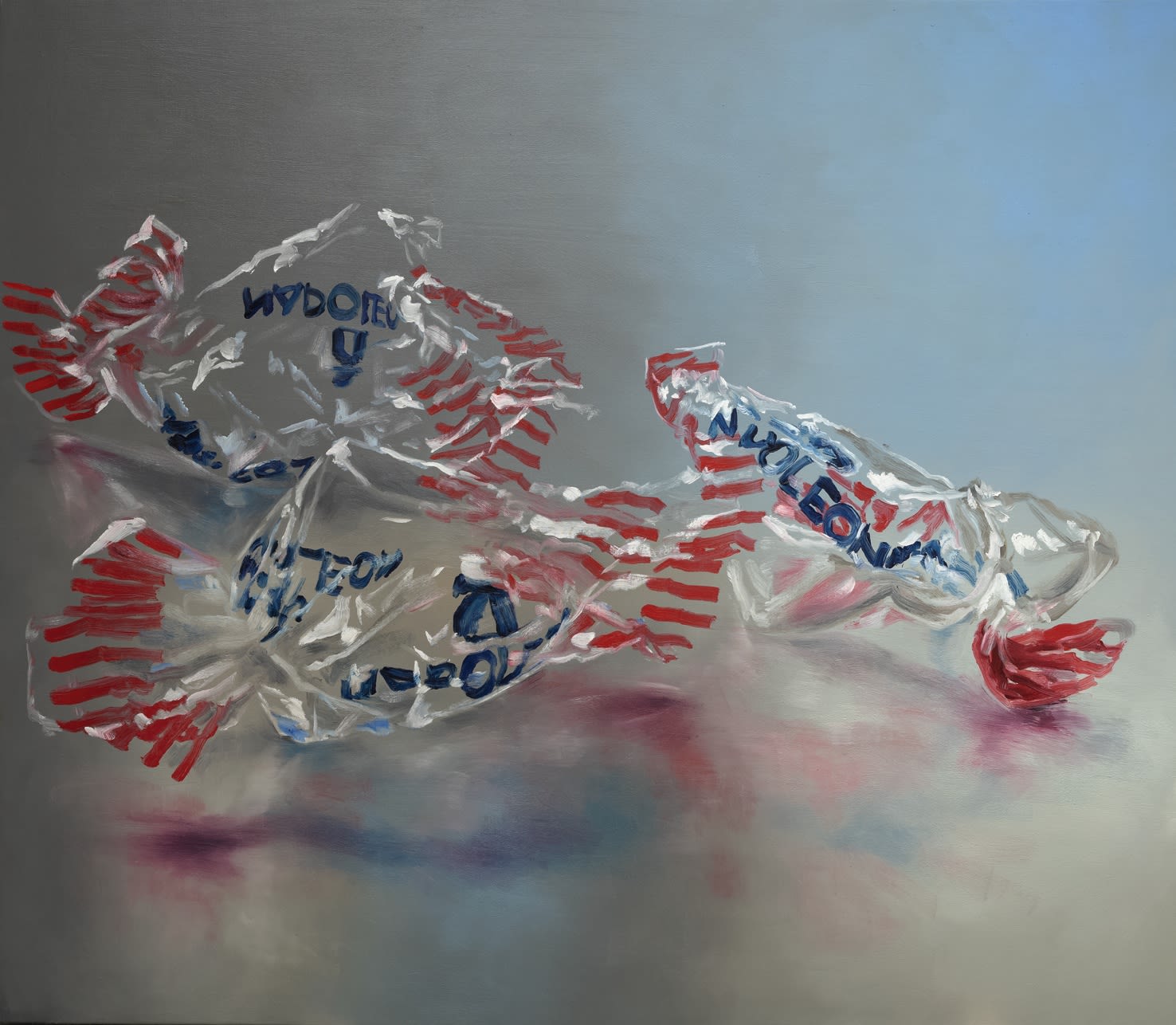 Cornelius Völker, Bonbons-Napoleons (Sweets-Napoleons), 2024