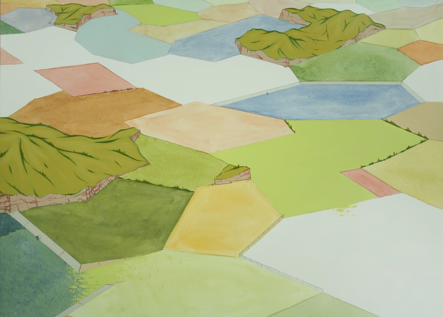 Chris Ballantyne, Fragmented Landscape, 2012