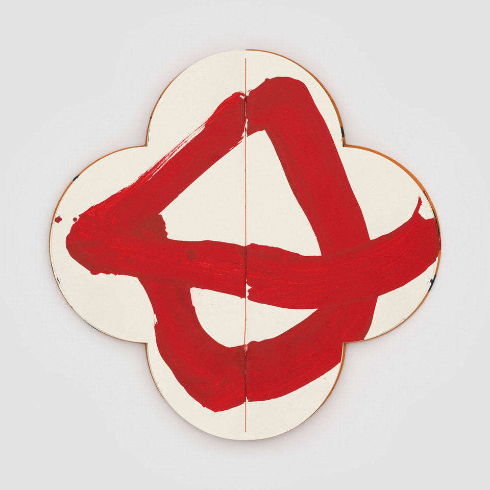 Max Gimblett, Quatrefoil Book, 2025