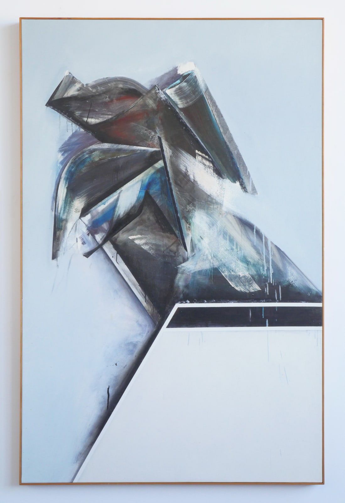 Jay DeFeo, Summer Image #2 (for My Mother), 1983-85