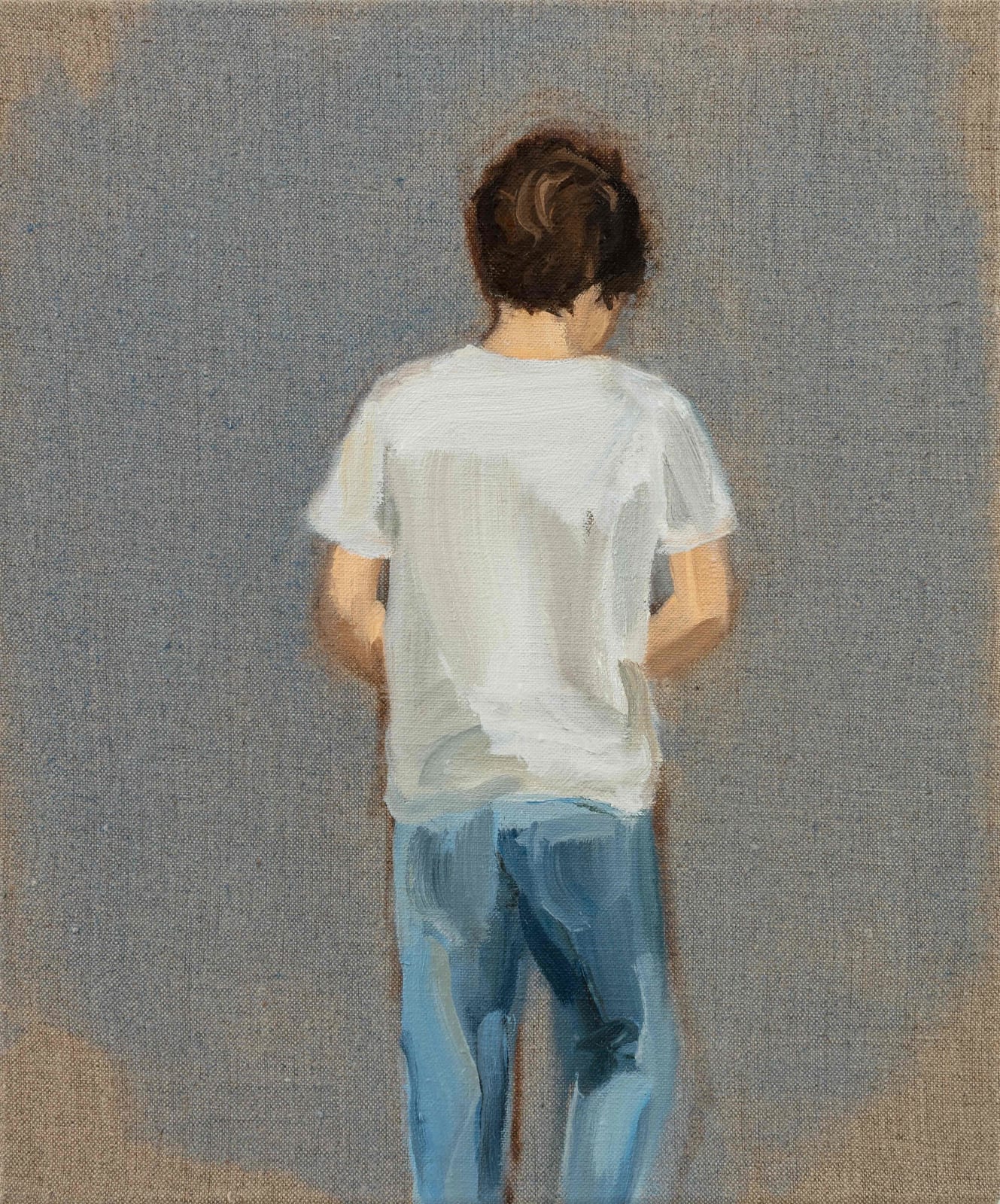 Gideon Rubin, White T-shirt, 2025
