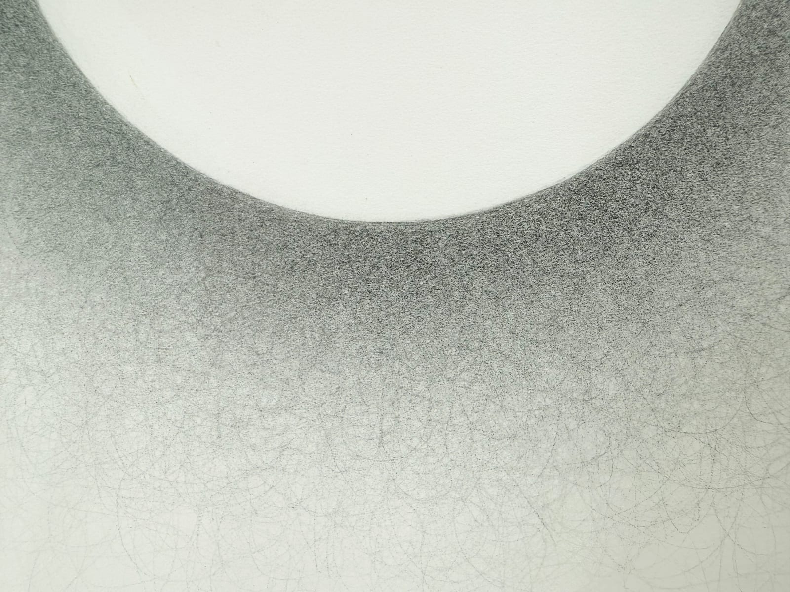 Tyrell Collins, Backlit Sphere on White (2), 2025