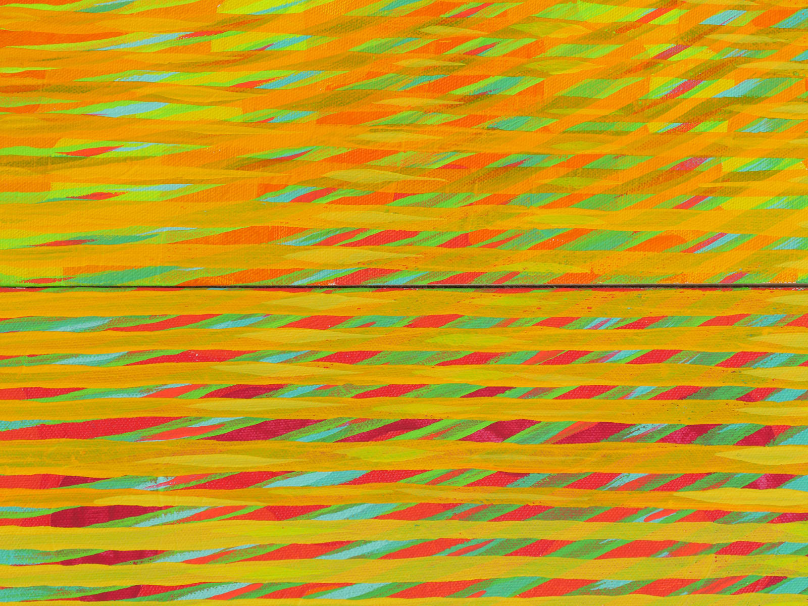 Detail of Feelings on a Grid.