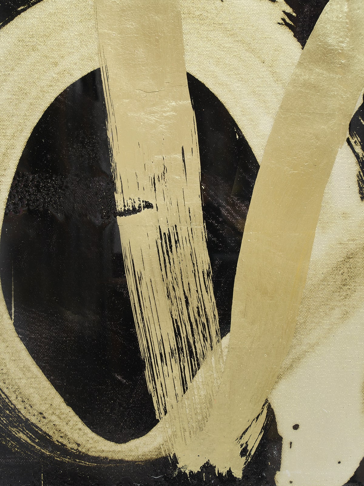 Max Gimblett, Nightfall, 2018