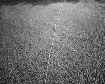 Michael Light, Some Dry Space: Sheep Hole Mountains at 400', 0700 Hours, 29 Palms, CA 2000, 2000