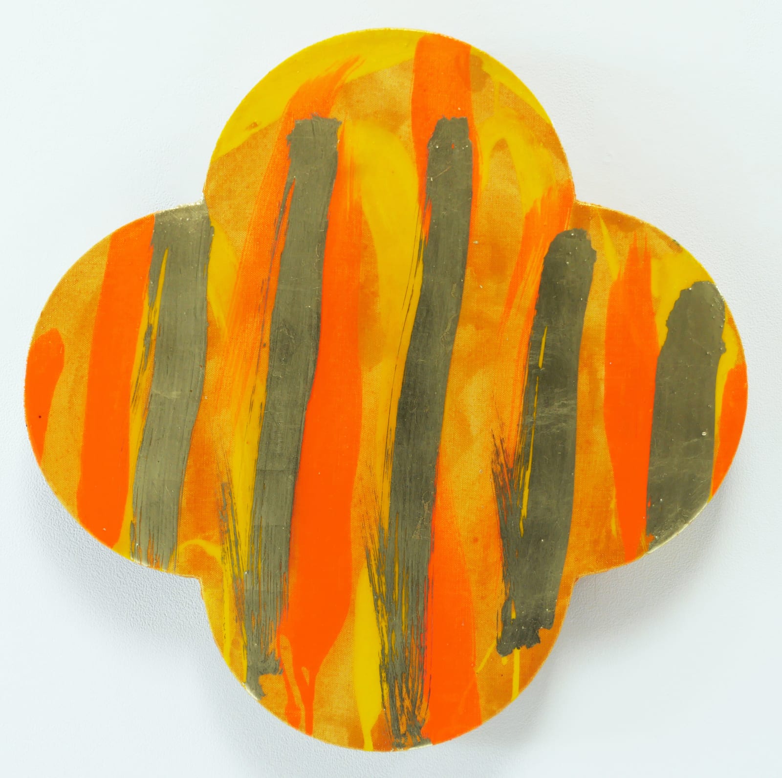 Max Gimblett, Wings of Grace, 2021