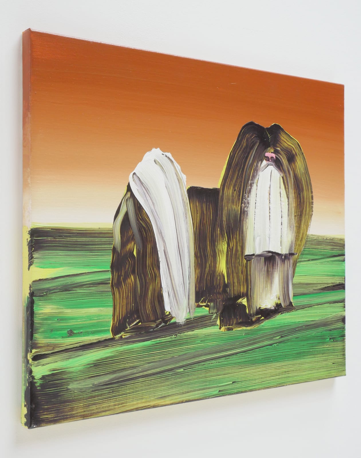 Cornelius Völker, Hunde/Dog, 1999