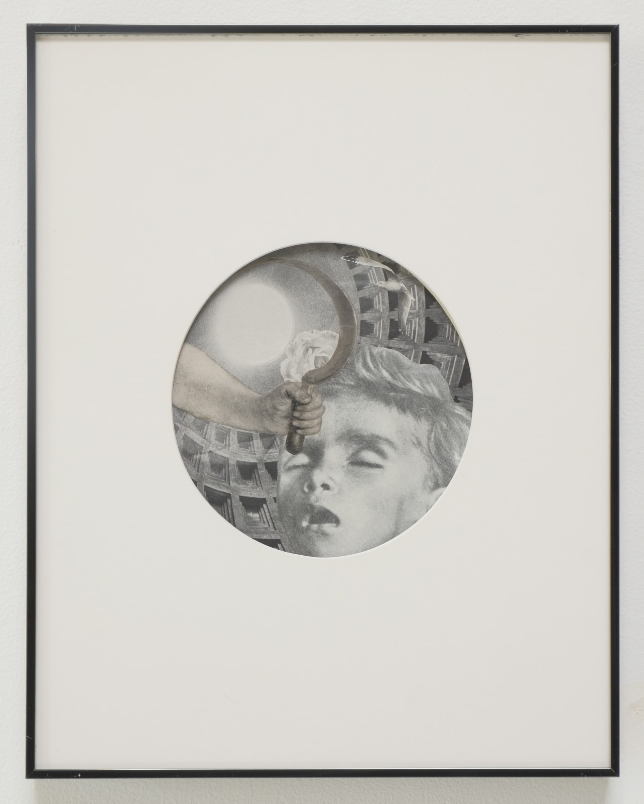 Emblems for Robert Duncan II: #2, framed