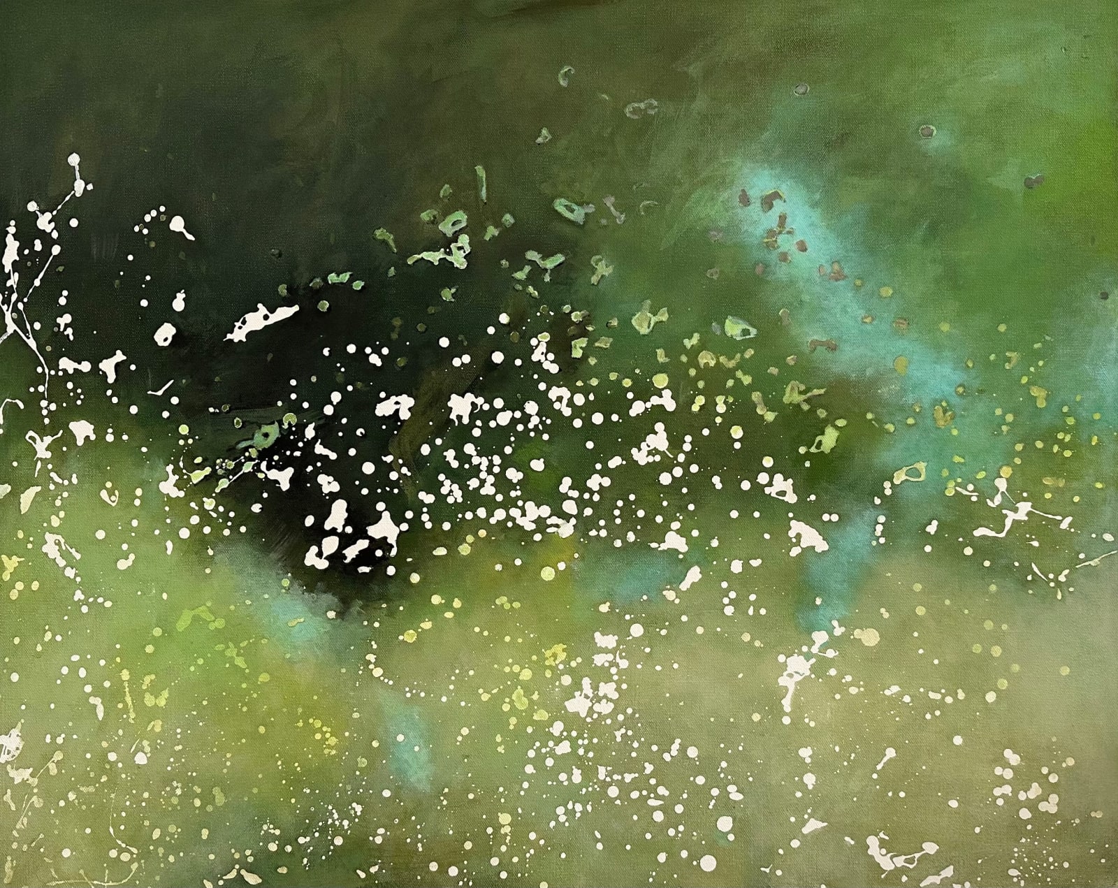 Judith Belzer, Weather Report #8, 2025