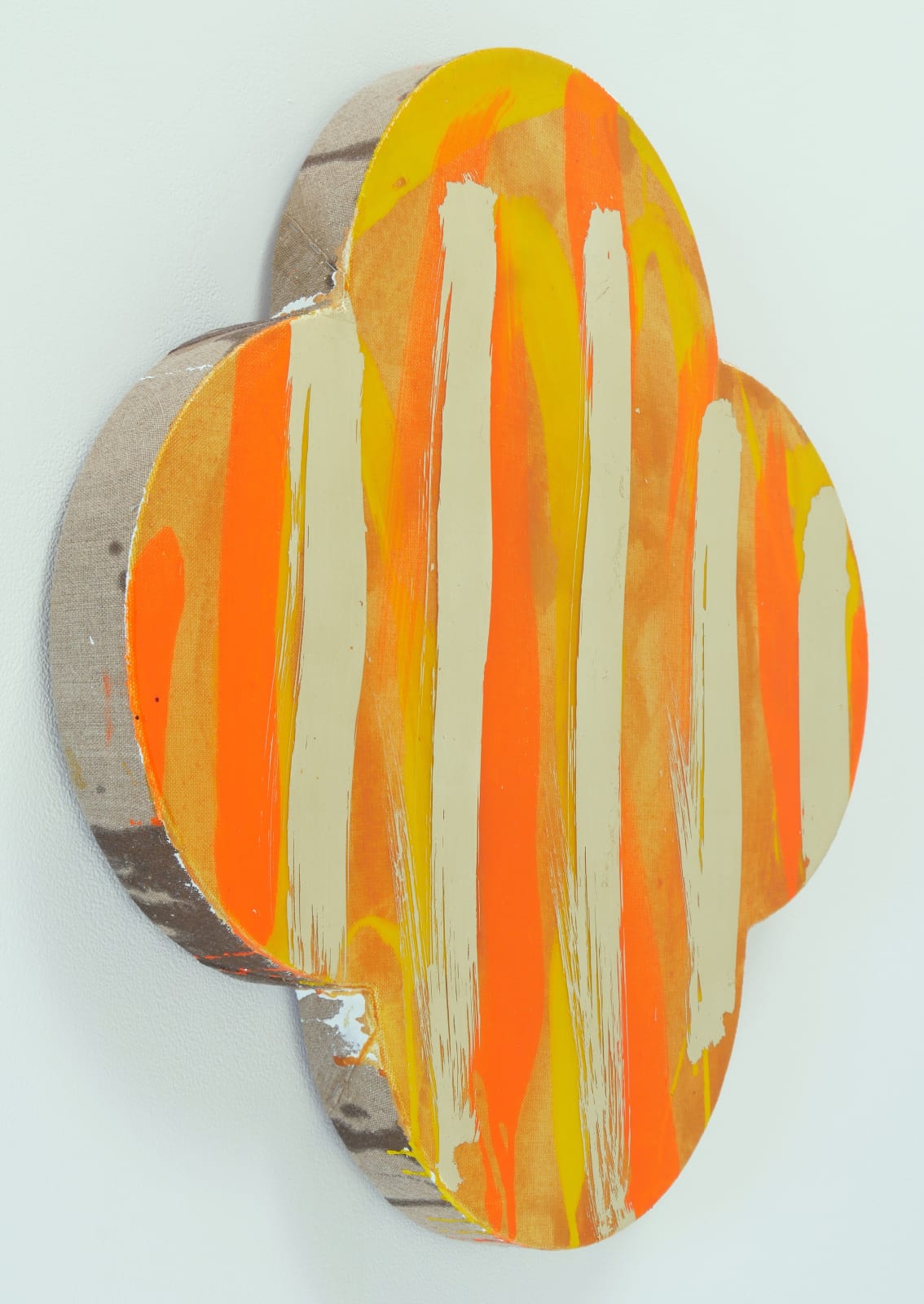 Max Gimblett, Wings of Grace, 2021