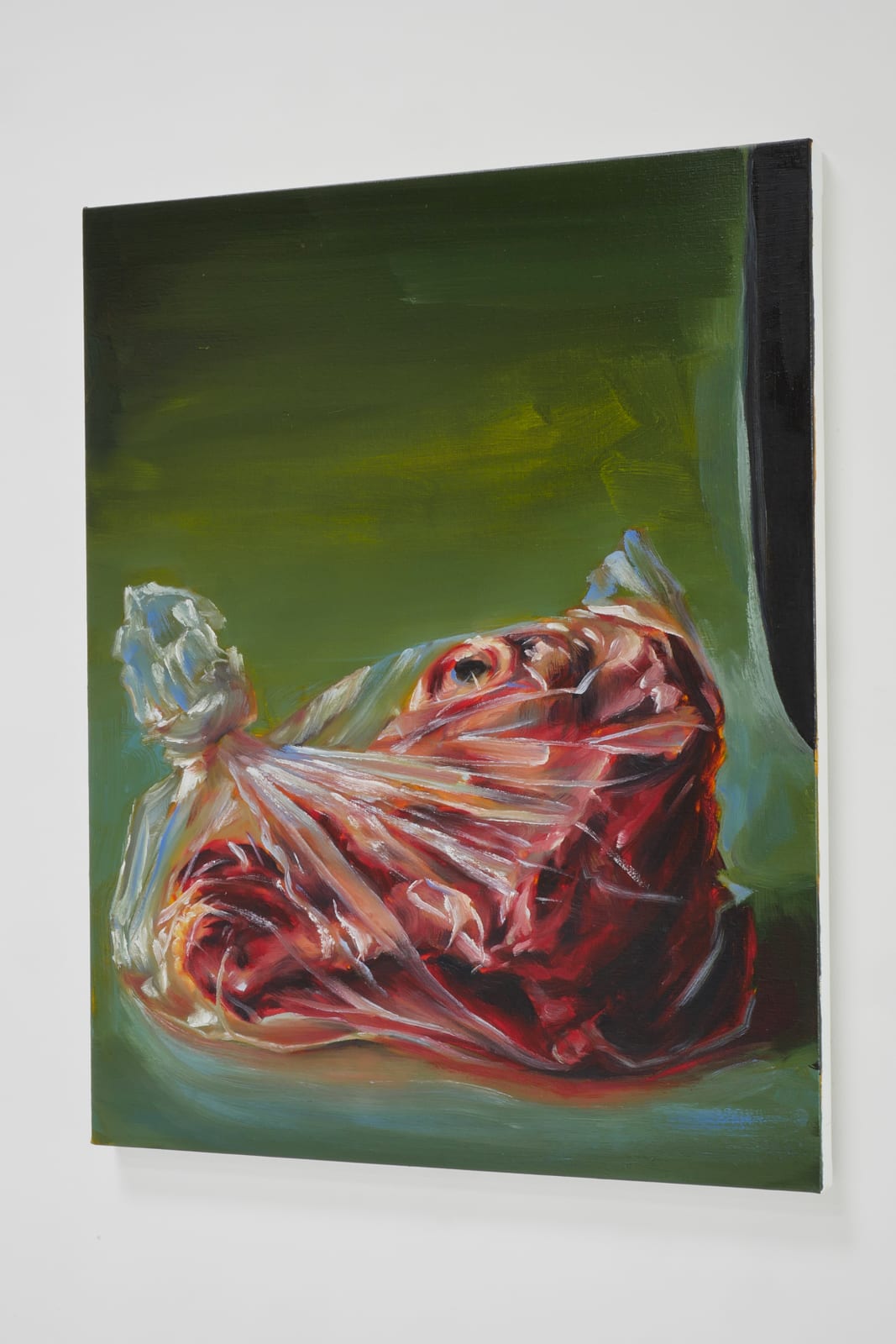 Cornelius Völker, Kalbskopf (Calf’s Head), 2025