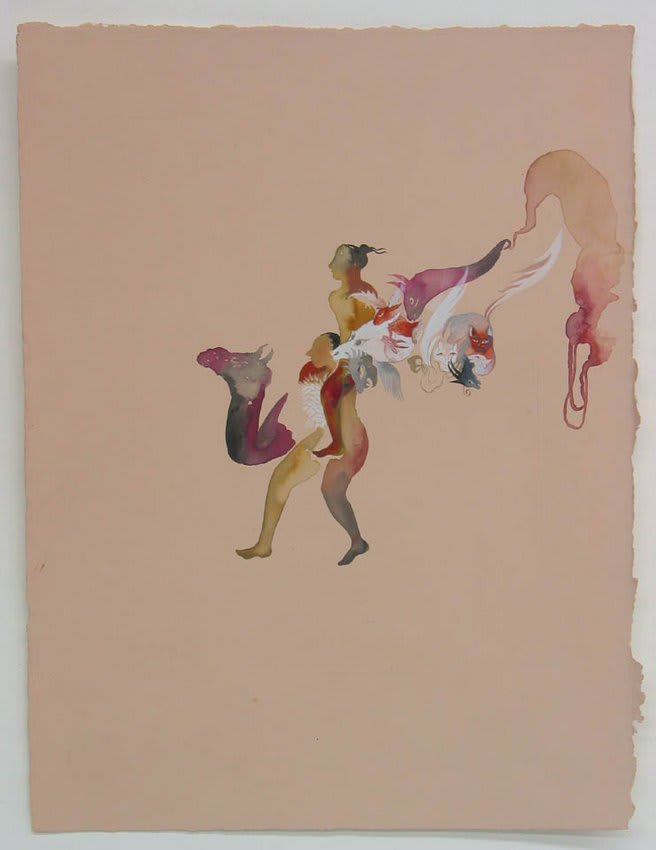 Shahzia Sikander, Plush Blush 20 (a&b), 2003