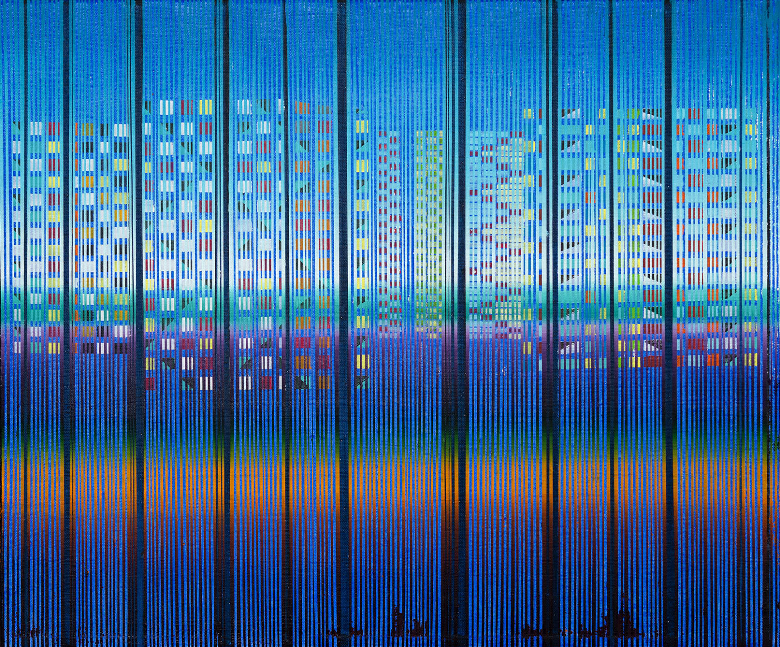 Driss Ouadahi, Ray of Light, 2025