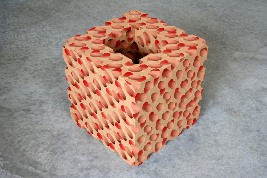 Gay Outlaw, Camo Cube (Red), 2006
