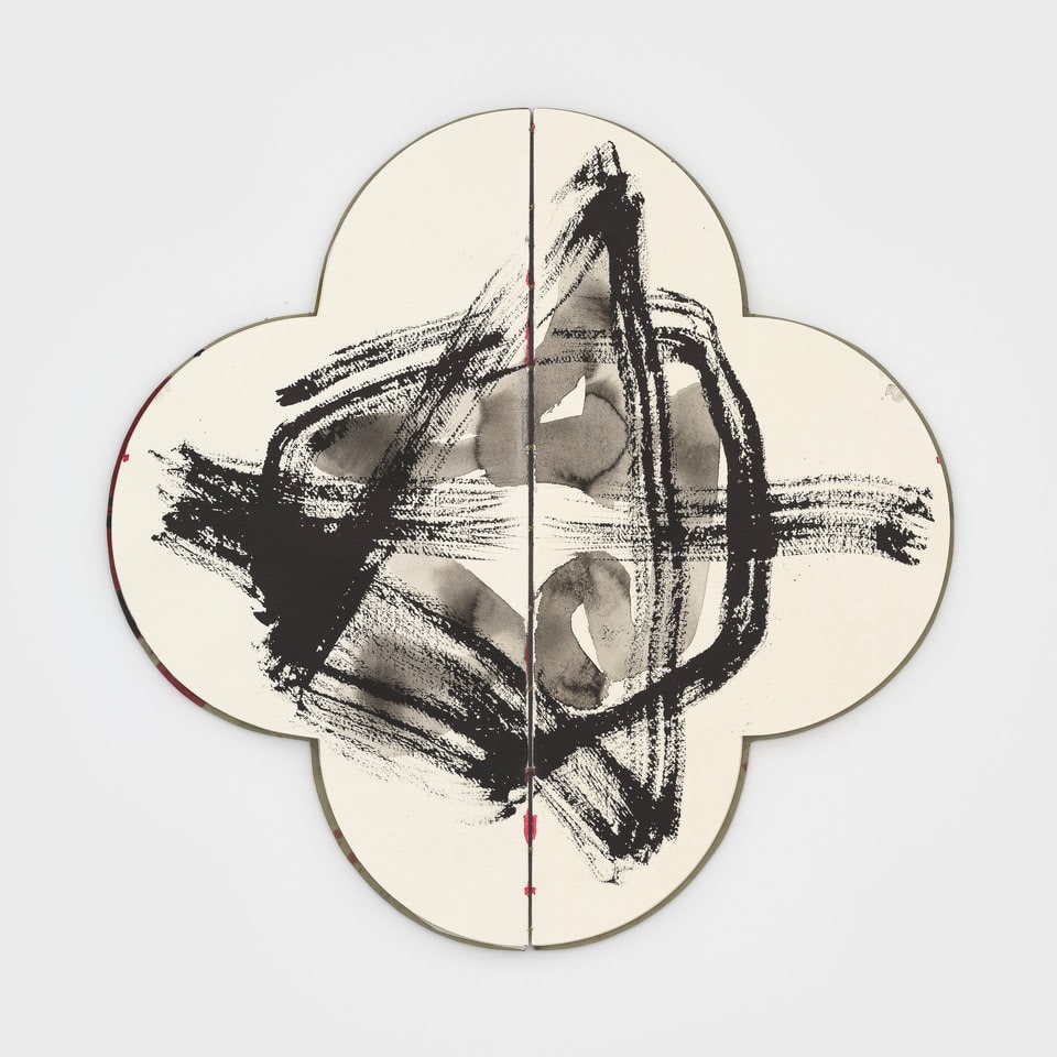 Max Gimblett, Quatrefoil Book, 2025