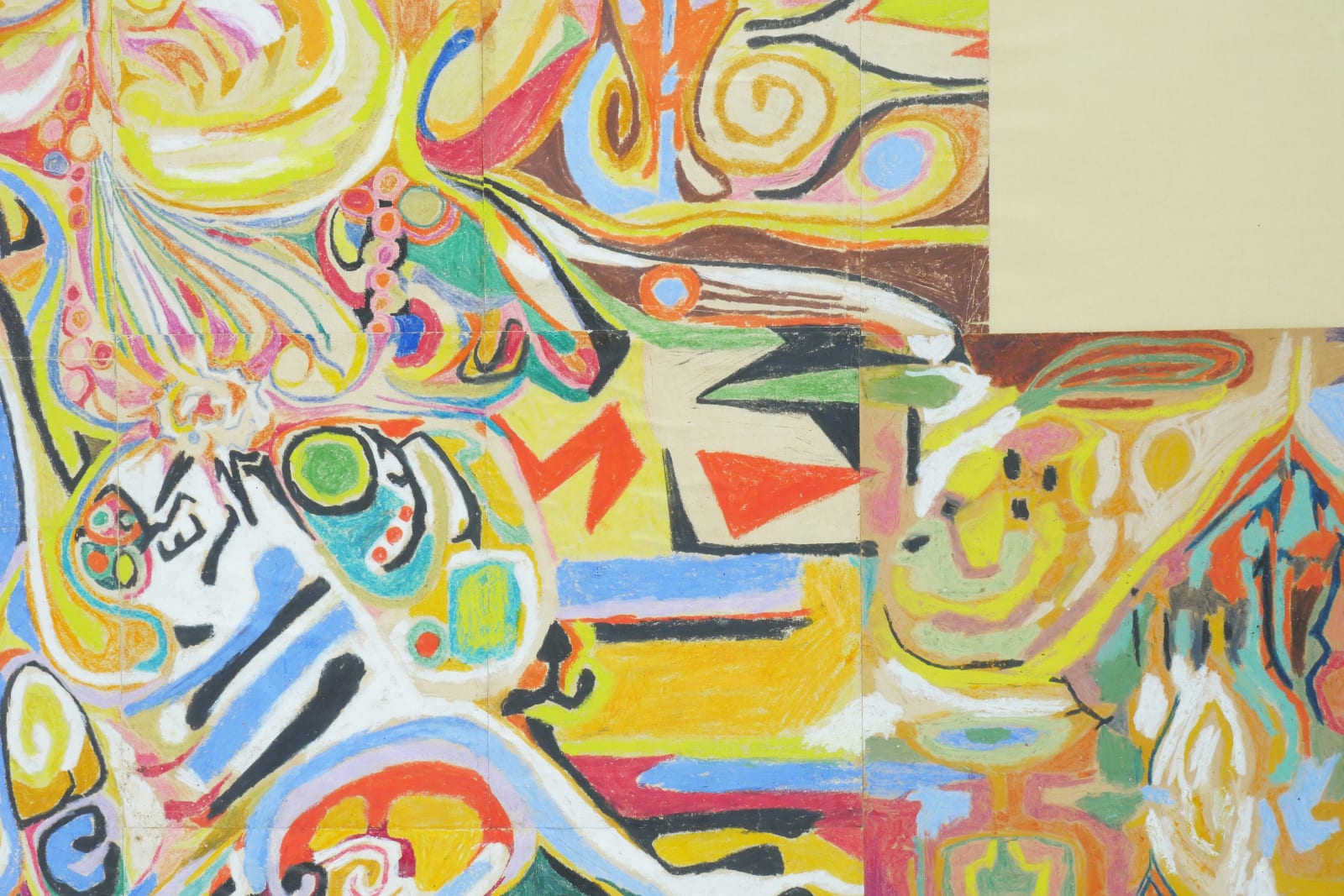 Robert Duncan, Wallpaper Design, 1952-54