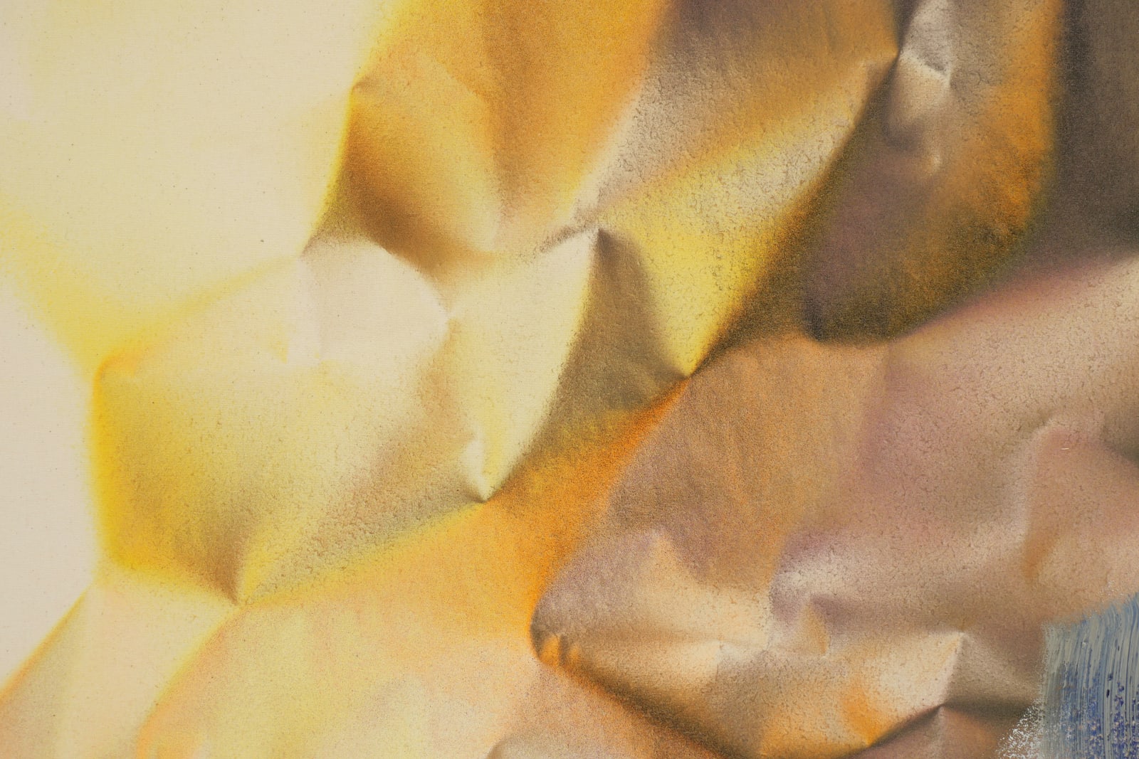 Detail of painting