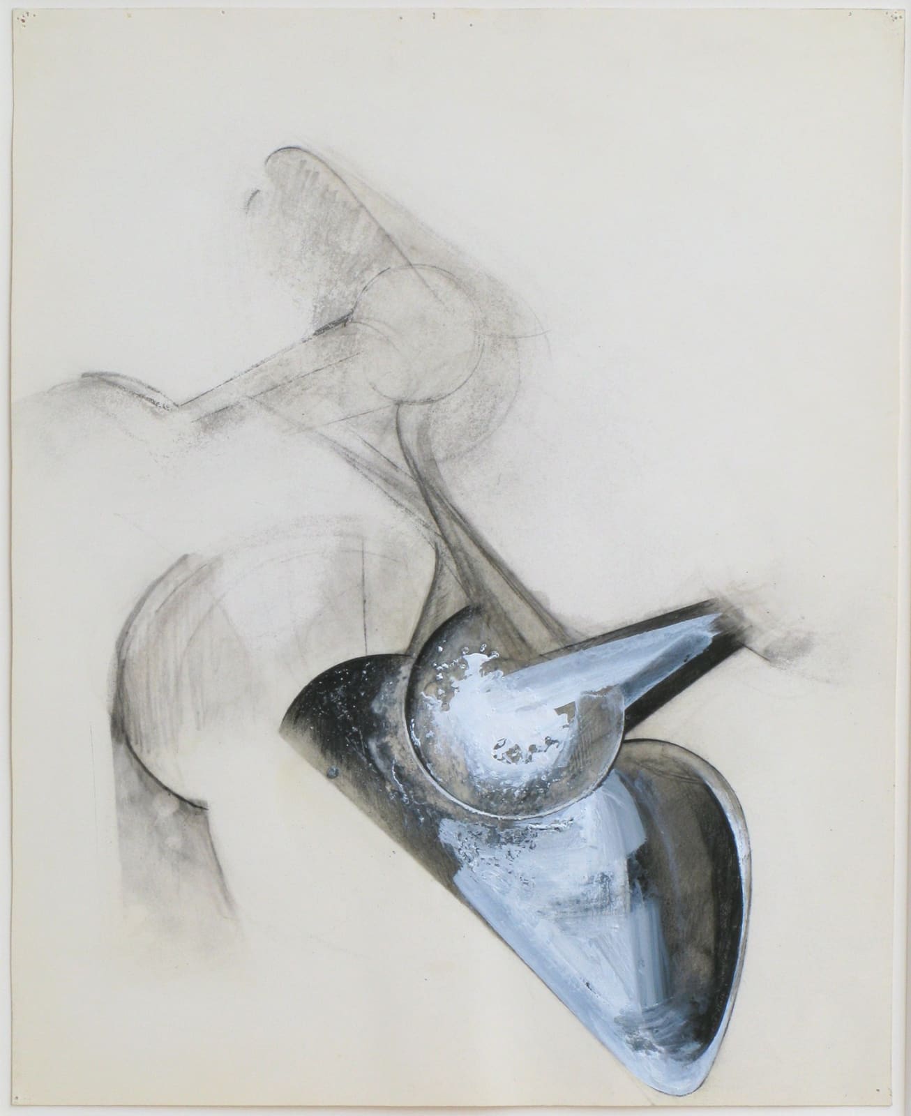 Jay DeFeo, Untitled (Shoetree series), 1977