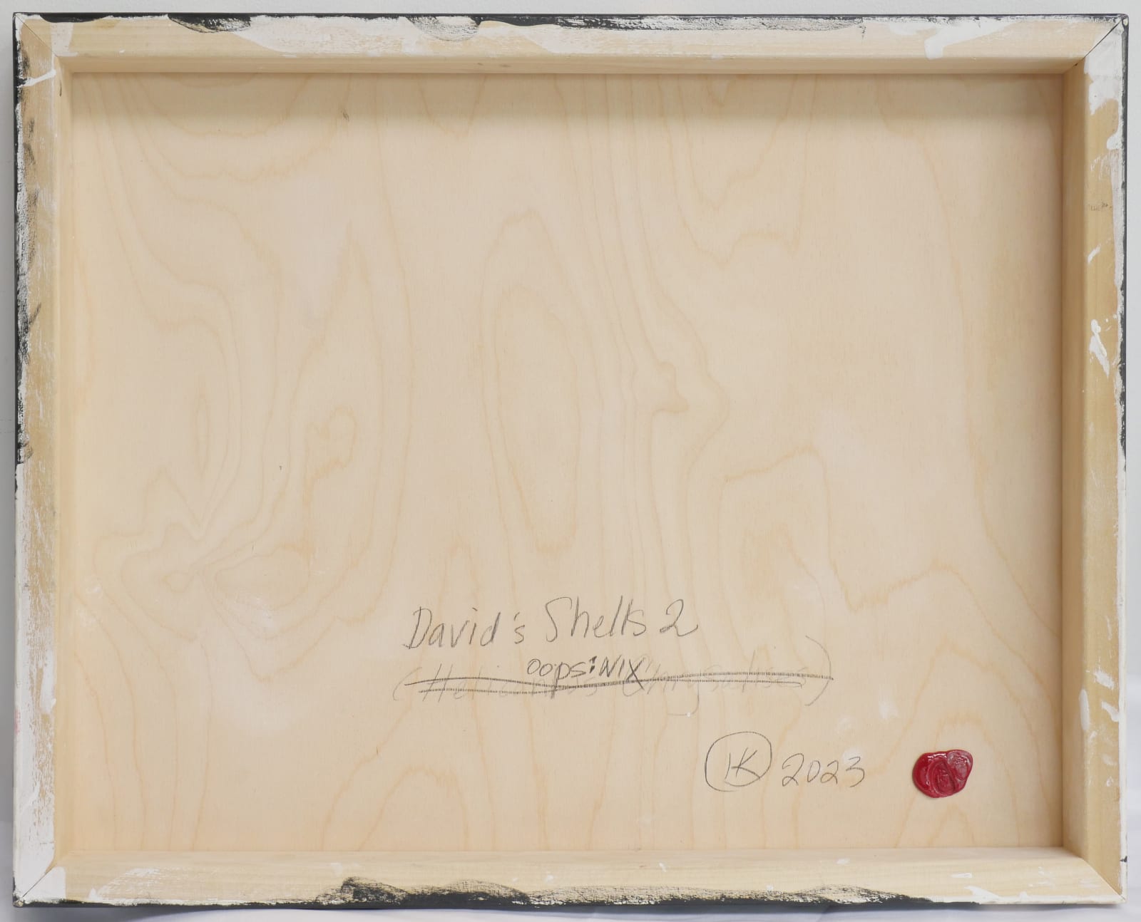 Isabella Kirkland, David's Shells 2, 2023