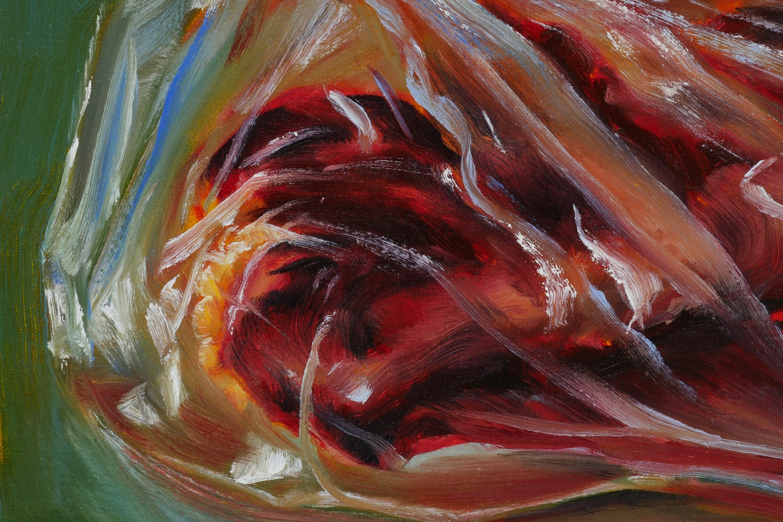 Cornelius Völker, Kalbskopf (Calf’s Head), 2025