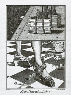 Ruth Marten, Les Recesionistas, Shoes, 2008