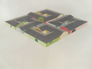 Chris Ballantyne, Untitled, Neighborhood (Tight-Knit), 2008