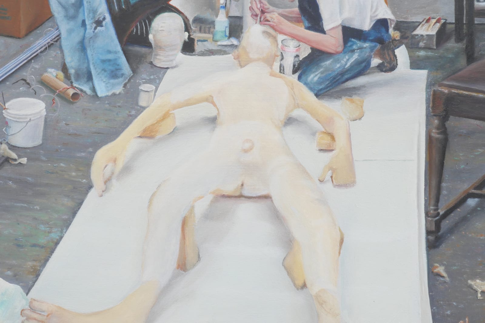 Tim Hawkinson, 1993, 2021