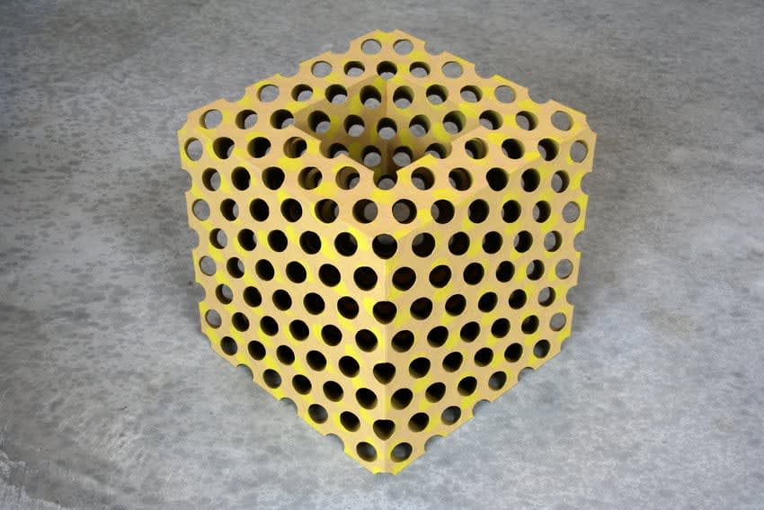Gay Outlaw, Camo Cube (Yellow), 2006
