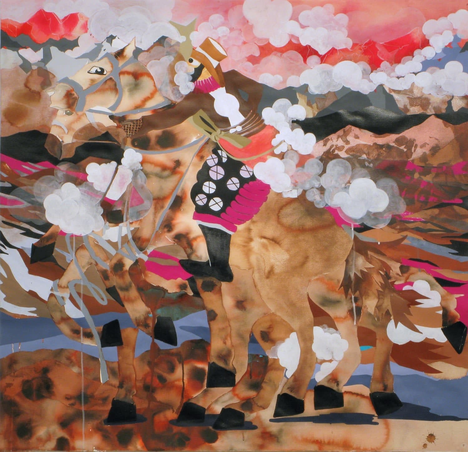 Baseera Khan, On the Verge, 2009