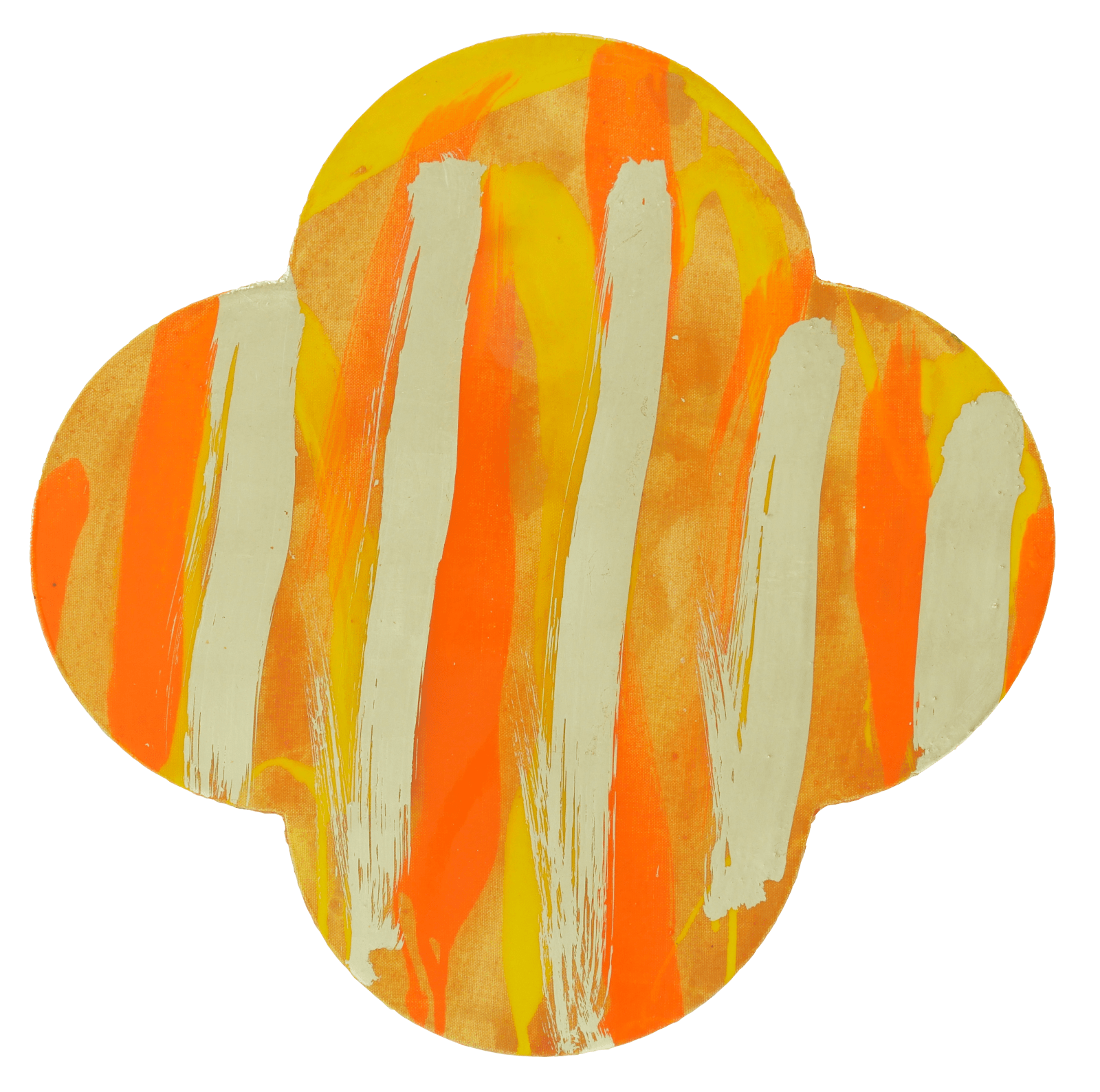 Max Gimblett, Wings of Grace, 2021