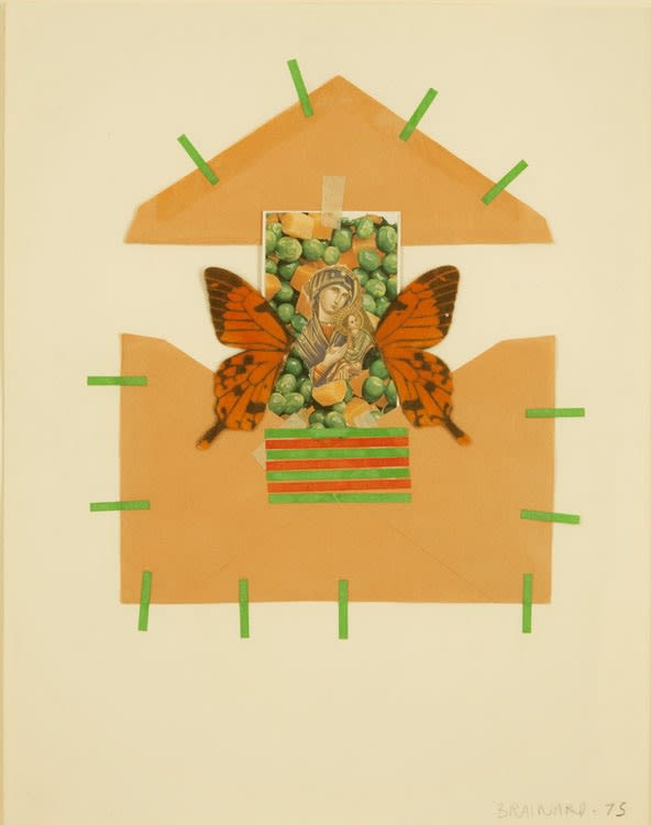 Joe Brainard, Madonna of the Peas, 1975