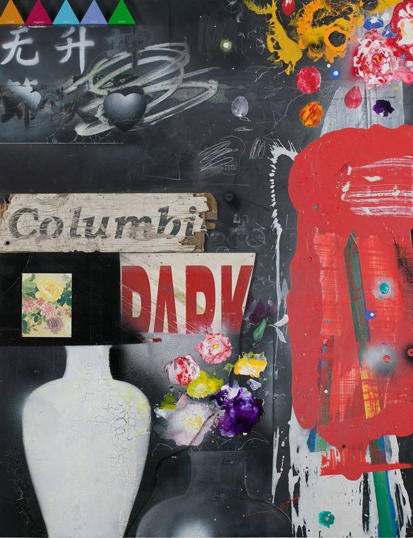 Raymond Saunders, Untitled 2007, 2007