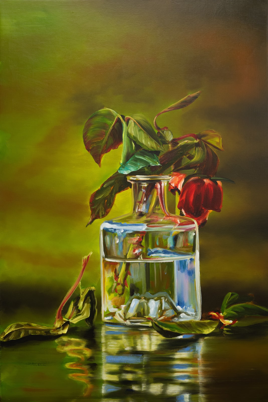 Cornelius Völker, Vase, 2025