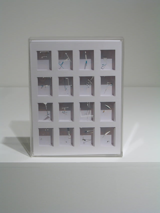 Marco Maggi, Complete Coverage on Andy Warhol (25 Marilyns, 1962, acrylic on canvas, 82.2 x 66.9 inches) [c], 2006